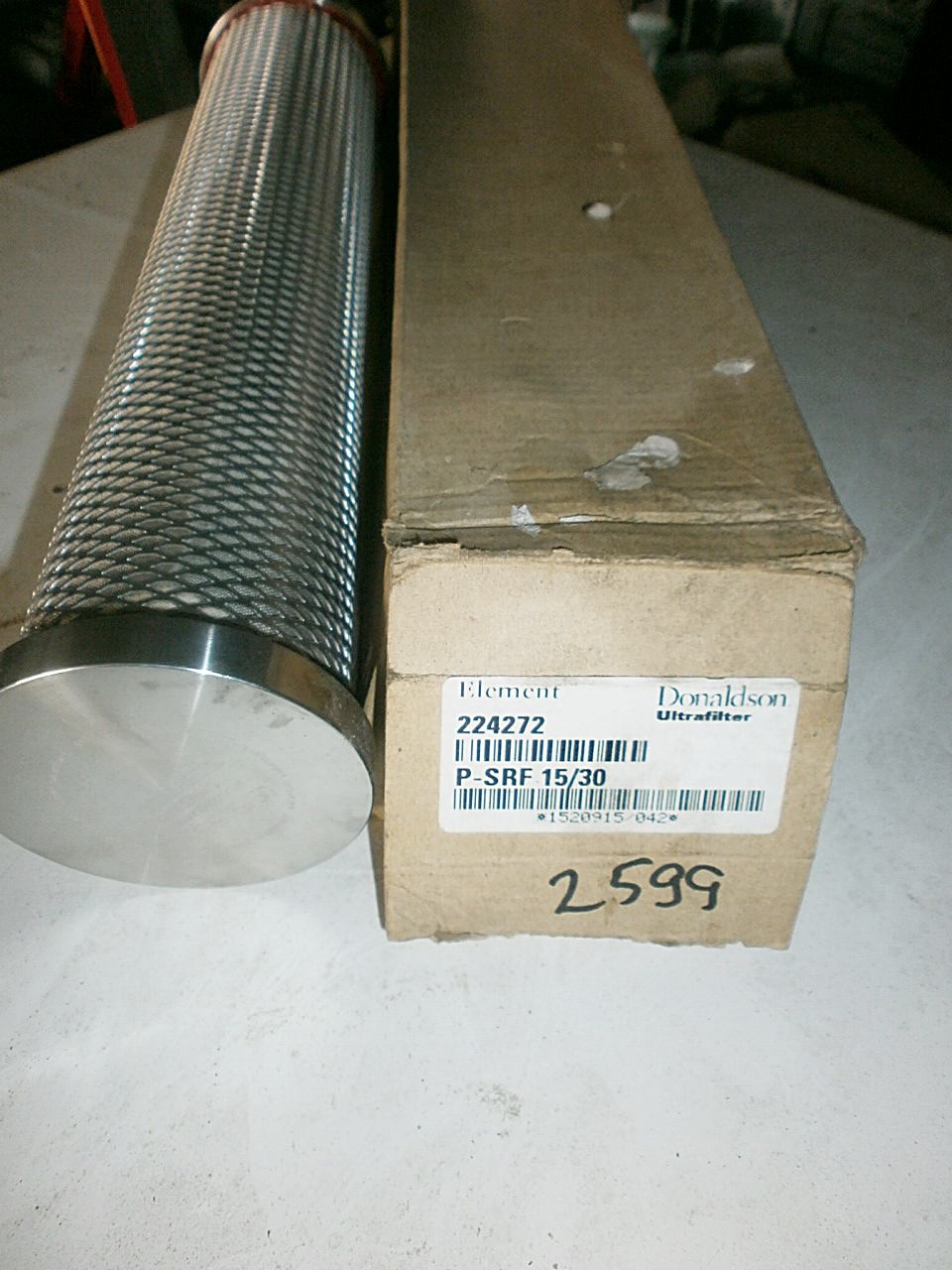 Szűrő betét Ultrafilter international új *18 - 2. kép